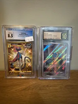 Graded Pokemon Card Collection, Lot Of 12 - Image 2