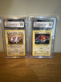 Graded Pokemon Card Collection, Lot Of 12 - Image 3