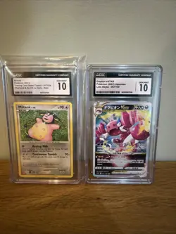 Graded Pokemon Card Collection, Lot Of 12 - Image 4