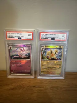 Graded Pokemon Card Collection, Lot Of 12 - Image 5