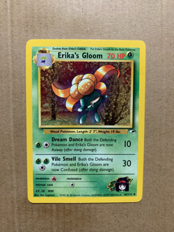 Erika's Gloom 46/132 Gym Heroes - Uncommon Pokemon Card - NM/Mint - Image 1