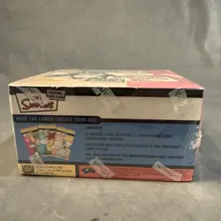 2003 The Simpsons TCG Card Booster Box - New Sealed - Wizards of the Coast+BONUS - Image 4