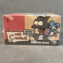 2003 The Simpsons TCG Card Booster Box - New Sealed - Wizards of the Coast+BONUS - Image 5