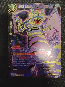 Dragon Ball Super Card Game Black Smoke Dragon, Eternal Evil - Image 1