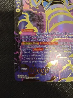 Dragon Ball Super Card Game Black Smoke Dragon, Eternal Evil - Image 2