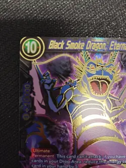 Dragon Ball Super Card Game Black Smoke Dragon, Eternal Evil - Image 5