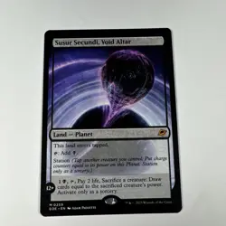 MTG - Susur Secundi, Void Altar - Regular Mythic #259 English Edge of Eternities - Image 1