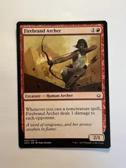 Firebrand Archer - MTG Hour of Devastation - NM - Image 1