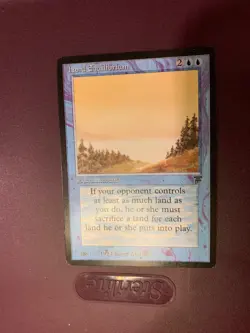 MTG Land Equibrium Legends English "Hot" - Image 1