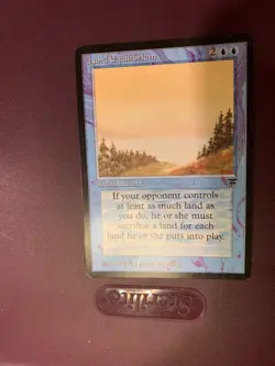MTG Land Equibrium Legends English "Hot" - Image 2