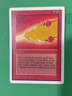 MTG Fork Unlimited English. "Vintage" - Image 1