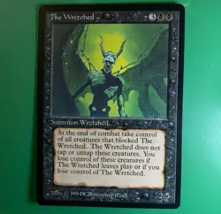 MTG The Wretched Legends English Rare - Image 1