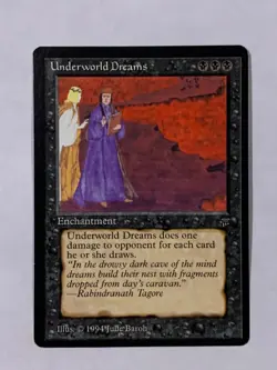 MTG Underworld Dreams Legends English "Hot" - Image 2