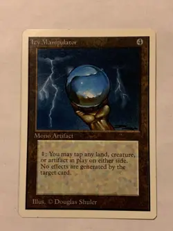 MTG Icy Manipulator Unlimited English "Hot" - Image 1