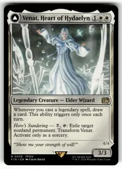 Venat, Heart of Hydaelyn R FINAL FANTASY 39 NM MTG - Image 1