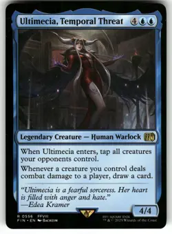 Ultimecia, Temporal Threat R FINAL FANTASY 556 NM MTG - Image 1
