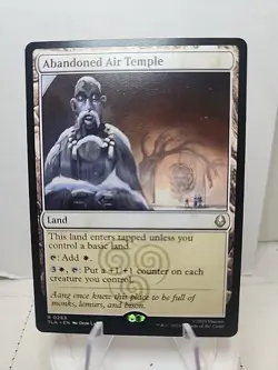 x1 Abandoned Air Temple TLA Avatar MTG 263 M/NM 1x - Image 1