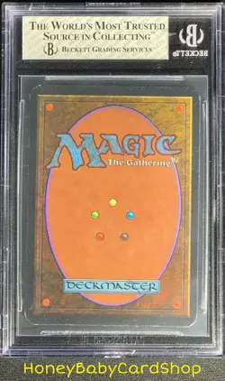 MTG Limited Edition Alpha 1993 Wall of Wood BGS 7.0 NM Old School 93/94 - Image 2