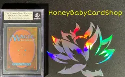 MTG Limited Edition Alpha 1993 Wall of Wood BGS 7.0 NM Old School 93/94 - Image 5