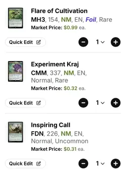 X1 Commander Experiment Kraj X5 Commander Deck Essentials - Image 5