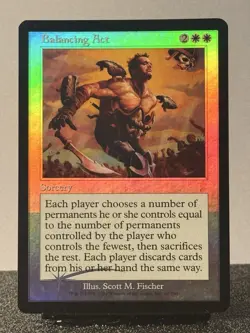 Balancing Act Odyssey Foil - Image 1