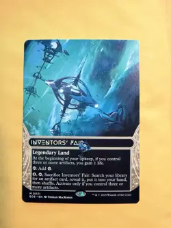 Magic The Gathering MTG #0021 Inventors' Fair Edge of Eternities Stellar Sights - Image 1