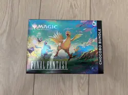 NEW Magic The Gathering Final Fantasy Chocobo Bundle Box - SHIPS FAST - Image 1