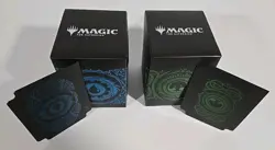 Ultra Pro Set Of 2 Mana 7 Island Deck Boxes Magic The Gathering MTG 2021 - NEW! - Image 3