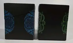 Ultra Pro Set Of 2 Mana 7 Island Deck Boxes Magic The Gathering MTG 2021 - NEW! - Image 4