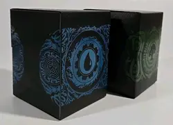 Ultra Pro Set Of 2 Mana 7 Island Deck Boxes Magic The Gathering MTG 2021 - NEW! - Image 5