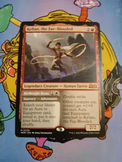1x Kellan, the Fae-Blooded - Wilds of Eldraine - NM - MTG - Image 3