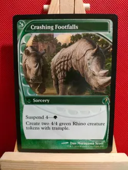 Crashing Footfalls (Future Sight Frame) - Mystery Booster 2 - Rare - NM - MTG - Image 1