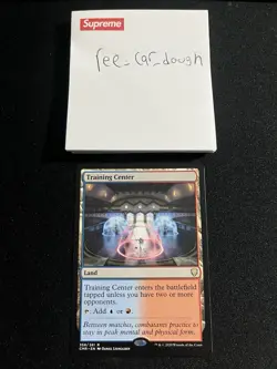 Training Center Commander Legends Non Foil NM - Image 1