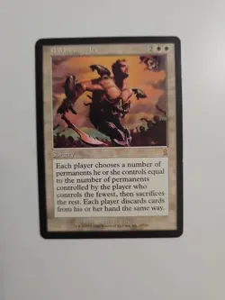 MtG Balancing Act LP x1 - Odyssey - Image 1