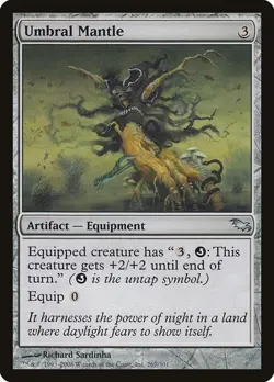 Shadowmoor MTG 1 Umbral Mantle Magic - Image 1