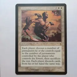 MTG Balancing Act (ODY) Odyssey Regular Rare 10/350 - Image 1
