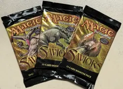 MTG Magic Saviors of Kamigawa SOK Booster Pack English - Image 1
