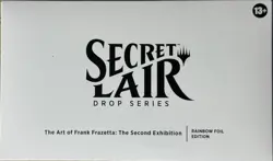 MTG: Secret Lair - The Art of Frank Frazetta: The Second Exhibition rainbow foil - Image 1