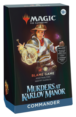 Murders at Karlov Manor - Commander Deck Blame Game - Image 1