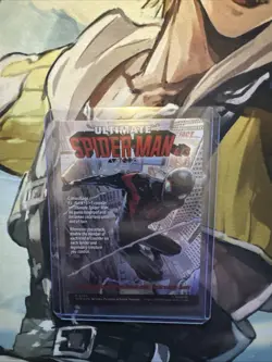 Miles Morales (0234) (Borderless) Marvel's Spider-Man Foil - Image 2