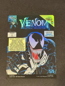 Eddie Brock (0233) (Borderless) Marvel's Spider-Man Foil - Image 2