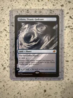 MTG Uthros, Titanic Godcore #260 Edge of Eternities Regular - Image 1