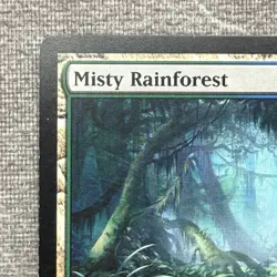 Misty Rainforest - Zendikar (ZEN) #220 LP MTG Fetch Land Non-Foil - Image 2