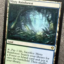 Misty Rainforest - Zendikar (ZEN) #220 LP MTG Fetch Land Non-Foil - Image 5