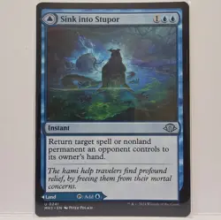 Sink into Stupor Modern Horizons 3 MTG Magic The Gathering - Image 1