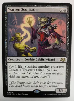 MH3 Modern Horizons 3 WARREN SOULTRADER NM Magic MTG Free Shipping! - Image 1