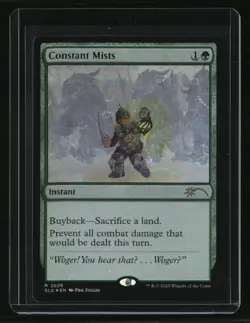 Secret Lair Drop Series Constant Mists (2026) (Rainbow Foil) - Image 1