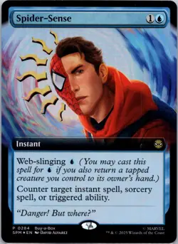 Spider-Sense (Extended Art) 284 P Buy-A-Box Promos NM - Image 1