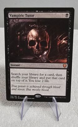 MTG Vampiric Tutor Commander Legends Regular - Image 1