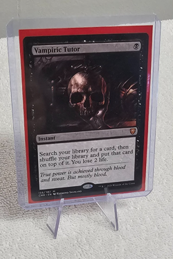 MTG Vampiric Tutor Commander Legends Regular - Image 5